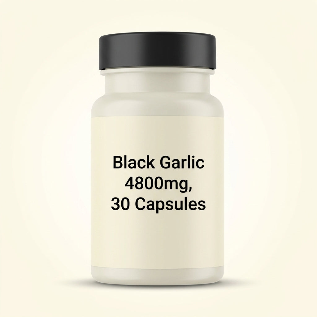 Holland & Barrett Black Garlic 30 Capsules, UK version