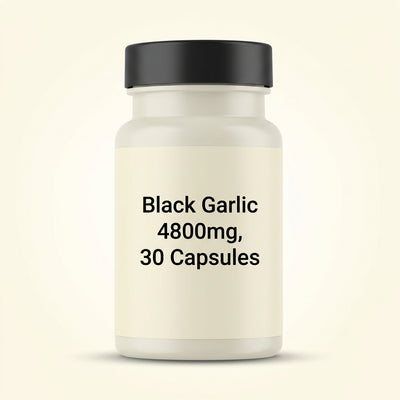 Holland & Barrett Holland & Barrett Black Garlic 4800mg 30 Capsules- Buy online at McGrocer