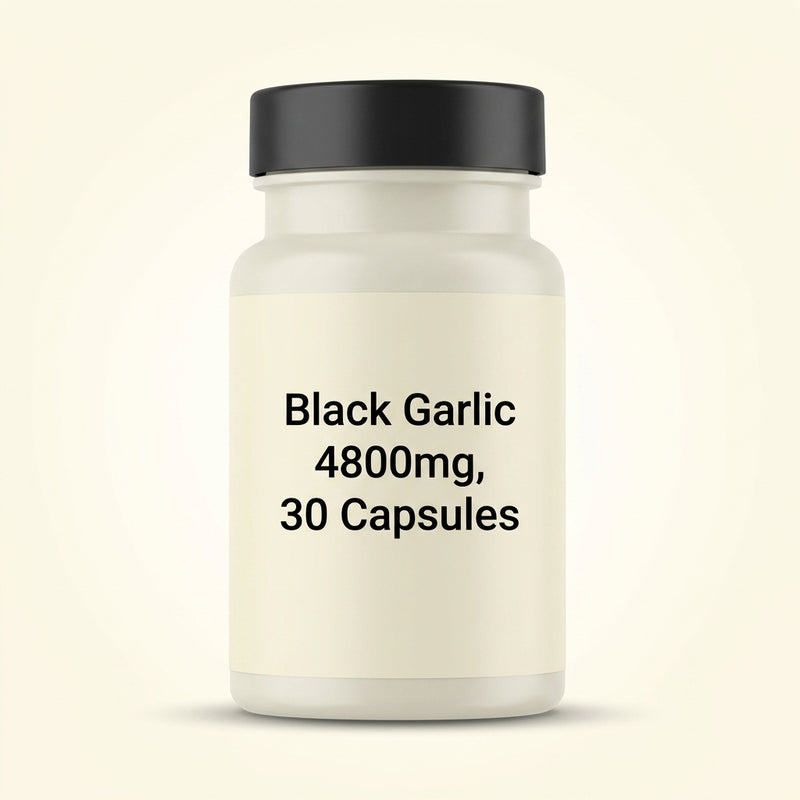 Holland & Barrett Black Garlic 30 Capsules, UK version