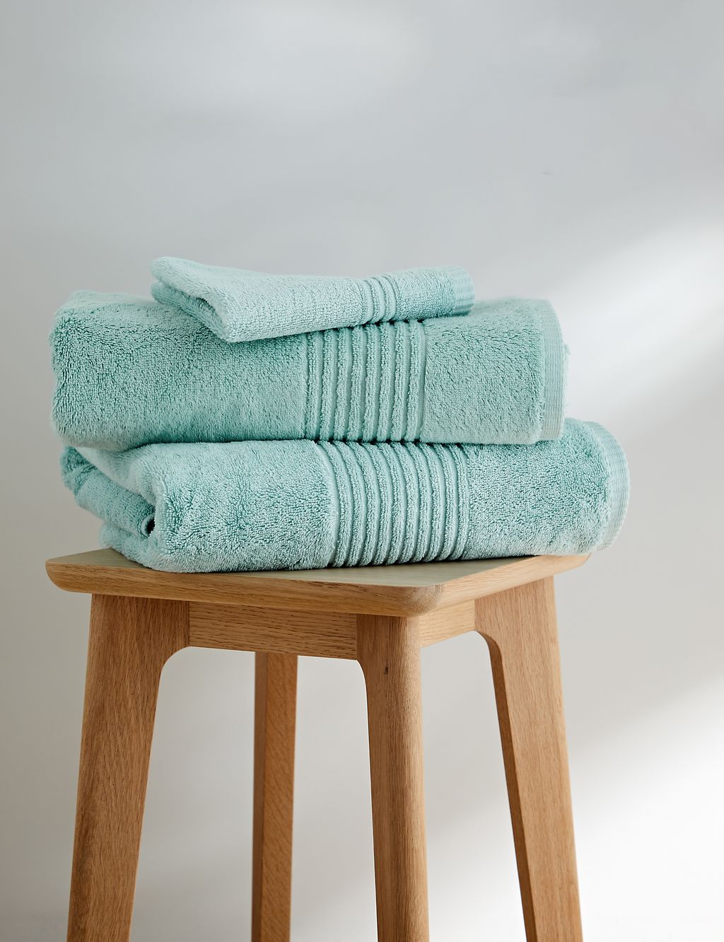 Luxury Egyptian Cotton Towel Bathroom M&S   