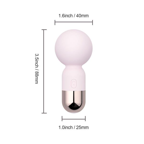 Honey Play Box Pokewan pocket mini vibrating wand massager, UK version
