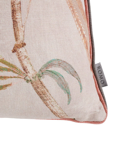 Pluma Blush Cushion with European Duck Feather Filling, 50cm x 50cm