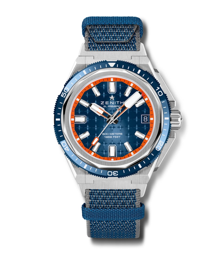 Zenith Defy Extreme Diver watch 42.5mm stainless steel - British product