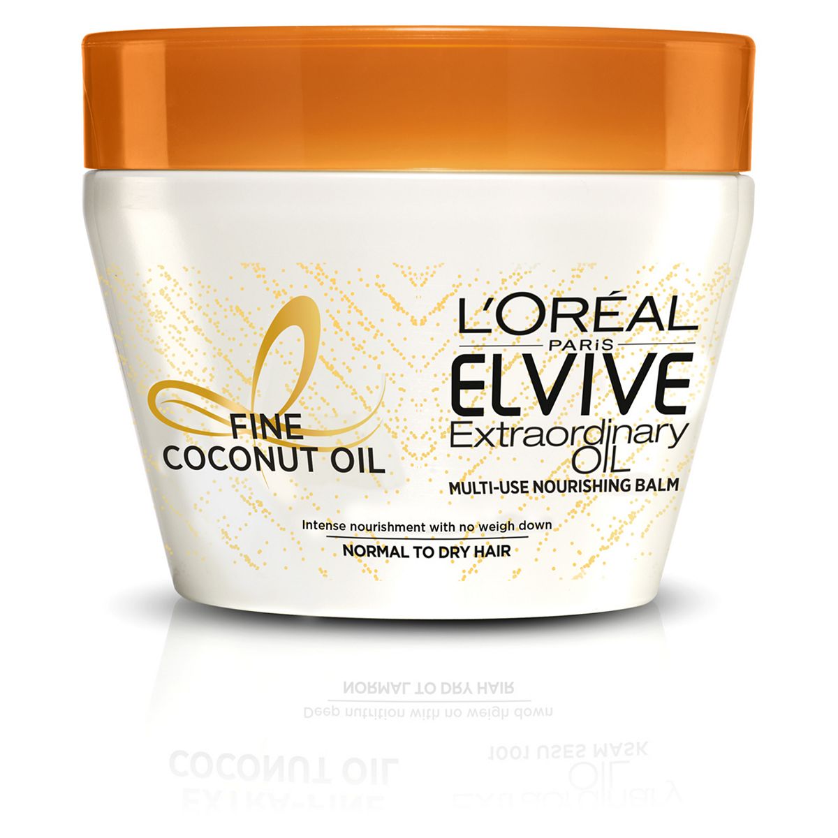 L'Oreal Paris Elvive Extraordinary Oil Coconut Hair Mask for Weightless Nourishing Normal to Dry Hair 300ml GOODS Boots   