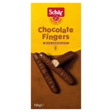 Schar Gluten Free Chocolate Fingers 150g gluten free Sainsburys   