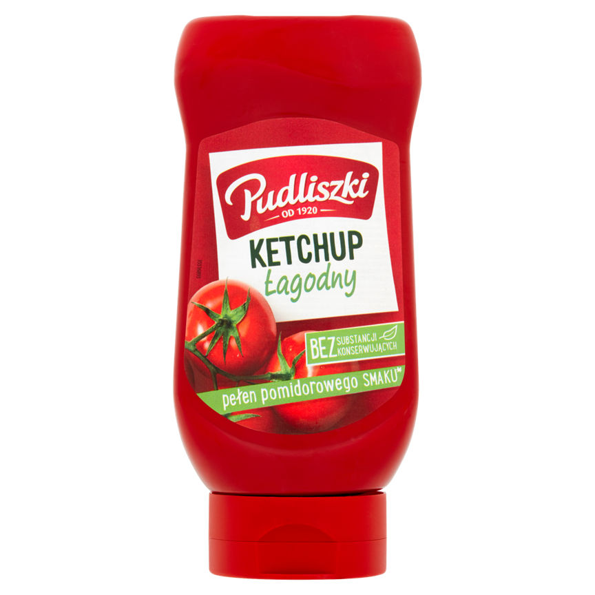 Pudliszki Mild Tomato Ketchup