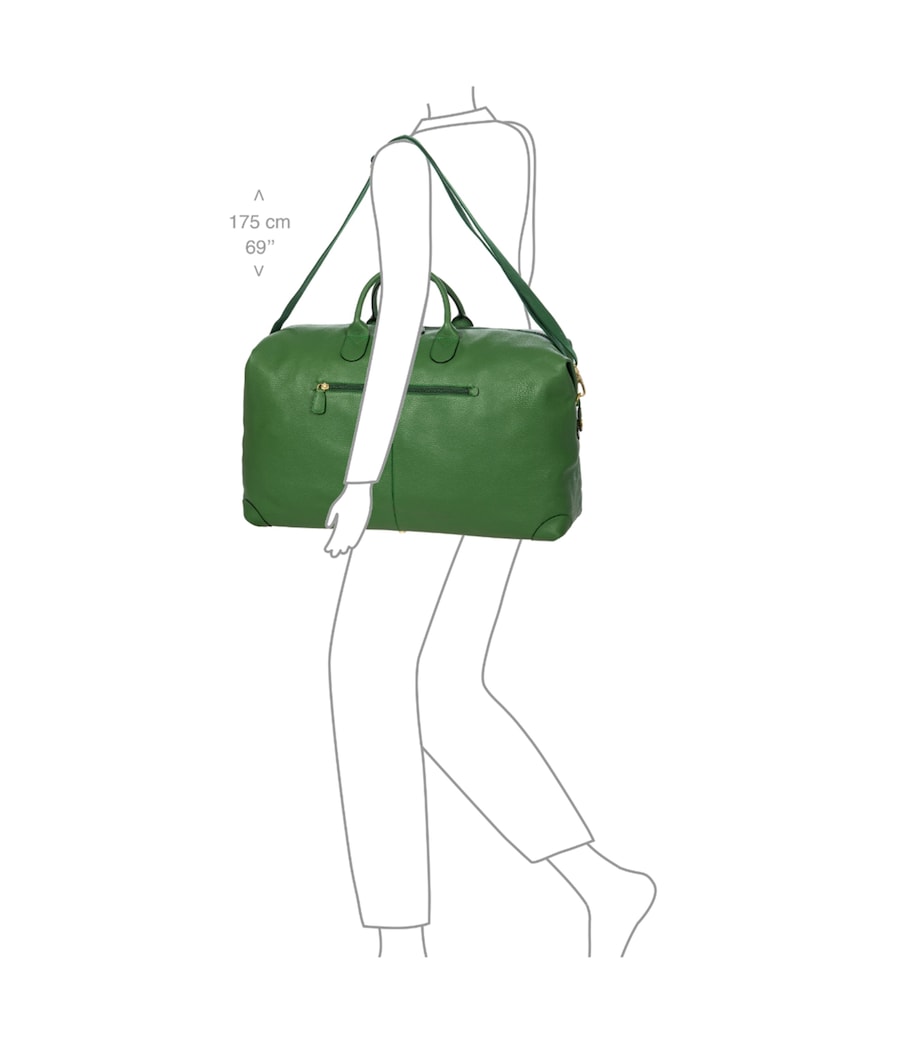Bric's Harrods leather Bellagio holdall - British product