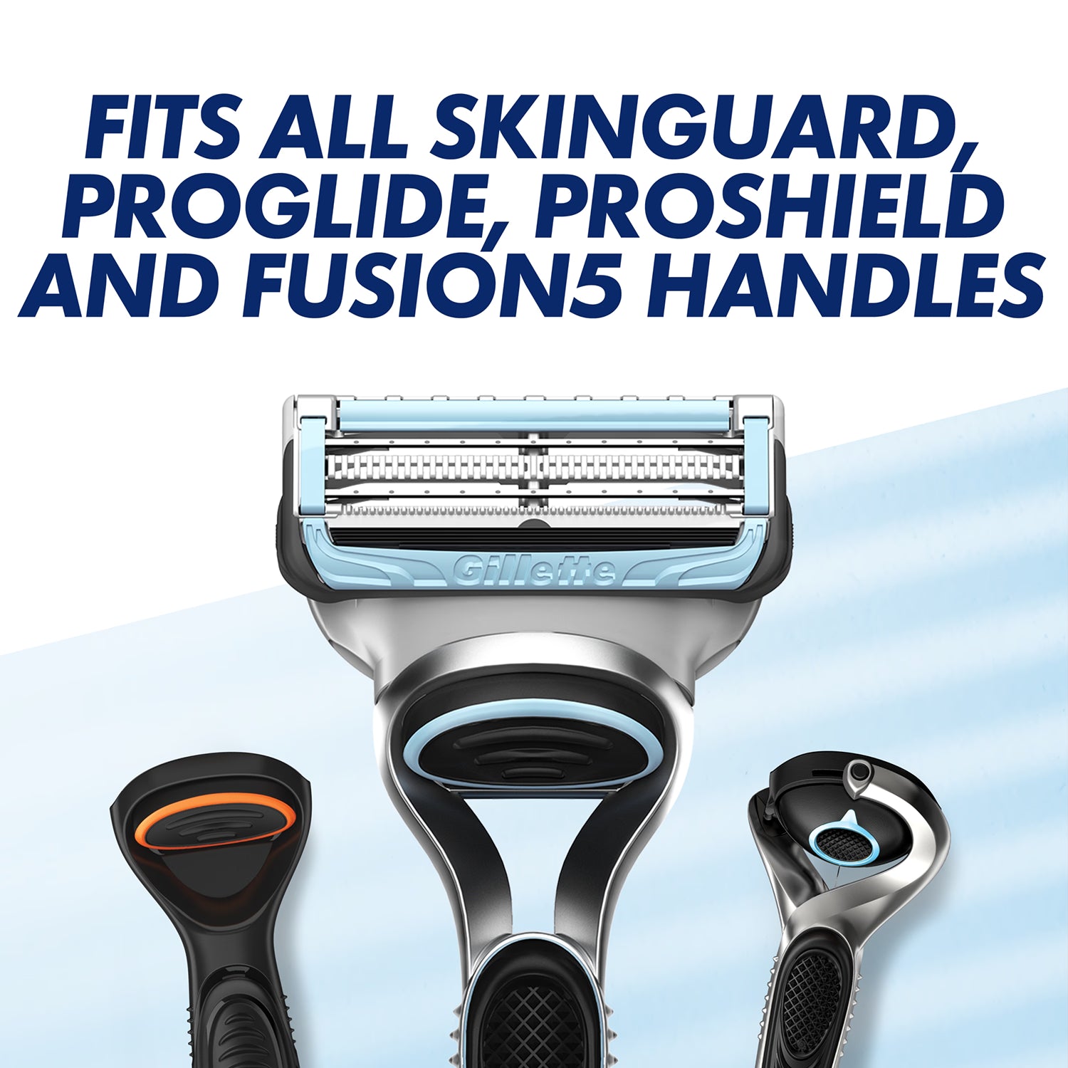 Gillette SkinGuard Sensitive razor with aloe 4 blades, imported from the UK