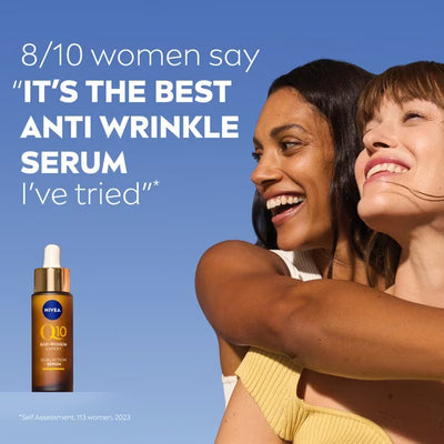 NIVEA Q10 Anti-Falten Serum Gesichtsserum 30ml