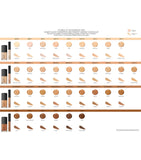 NARS Sheer Glow Foundation, imported from the UK