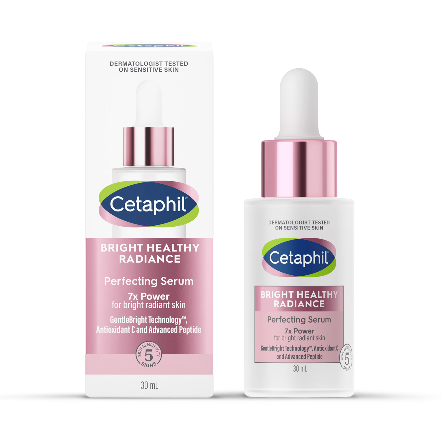 Cetaphil brightening niacinamide serum 30ml, imported from the UK