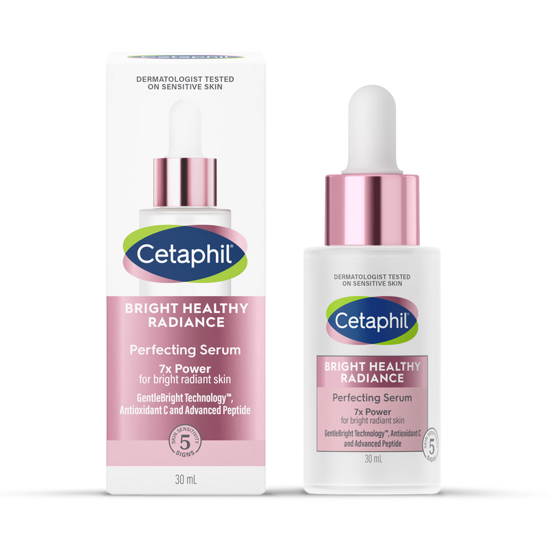 Cetaphil brightening niacinamide serum 30ml, imported from the UK