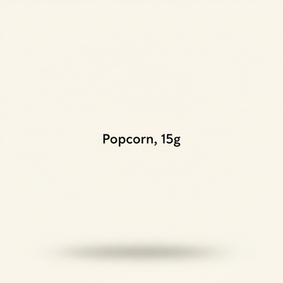 Holland Barrett Kaum gesalzenes Popcorn 8x 15g