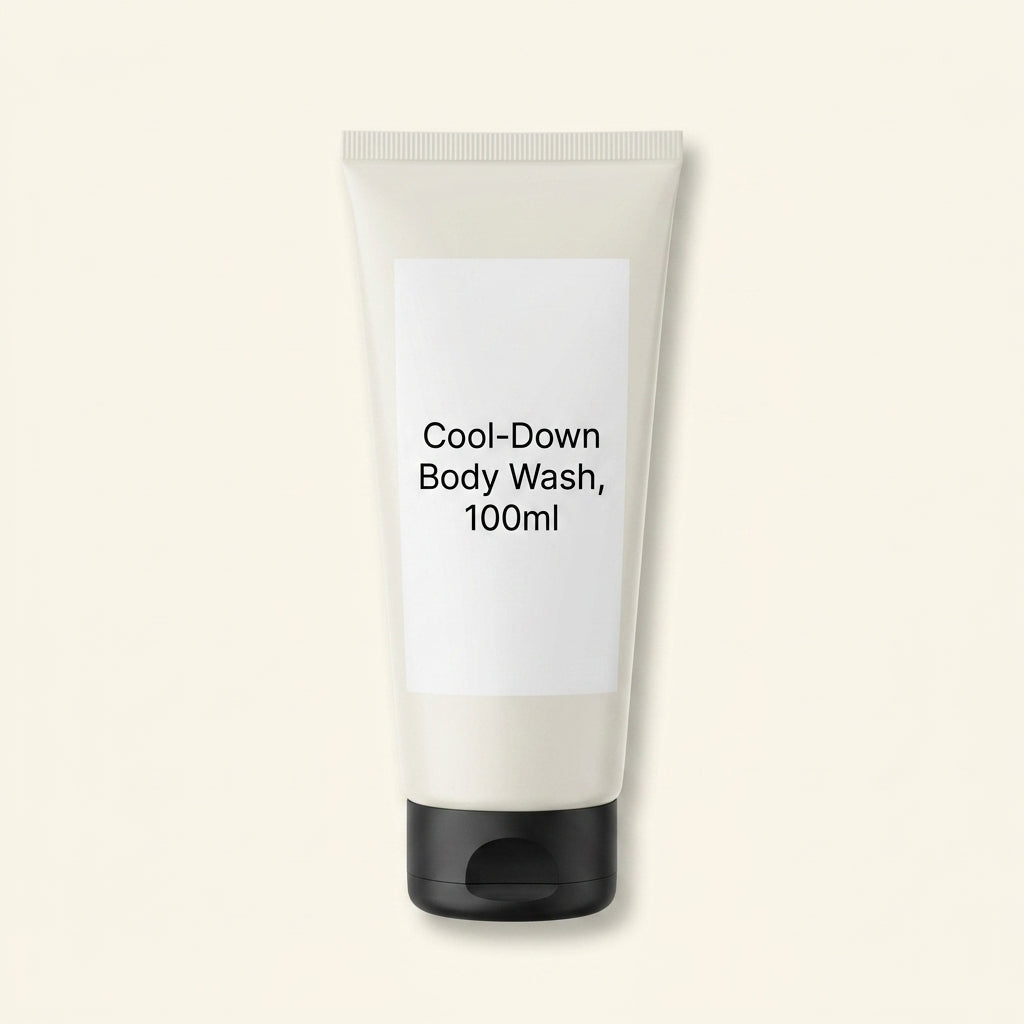 Elemis Cool Down body wash 100ml, imported from the UK