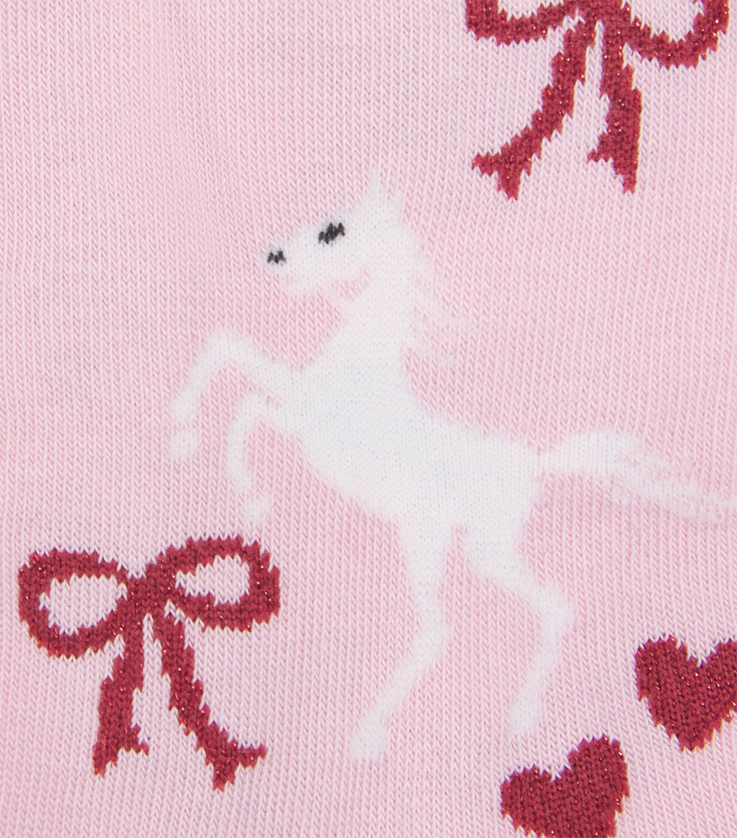Falke children's ankle socks with Western horse motifs - British product