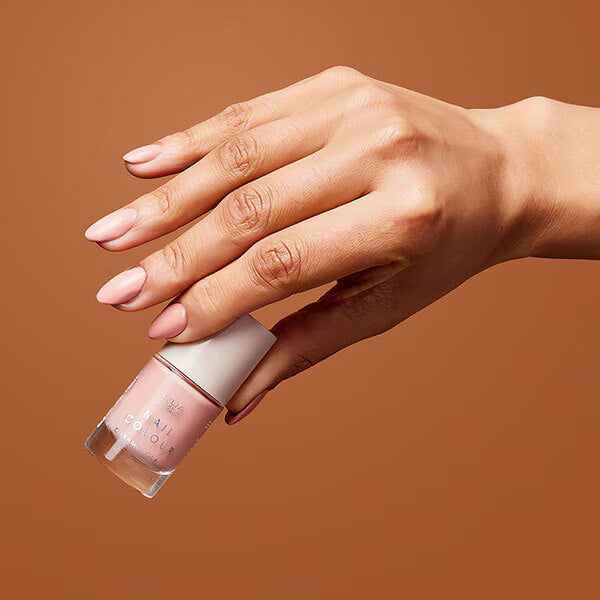MUA Nail Colour in Caramel Glaze shade, imported from the UK