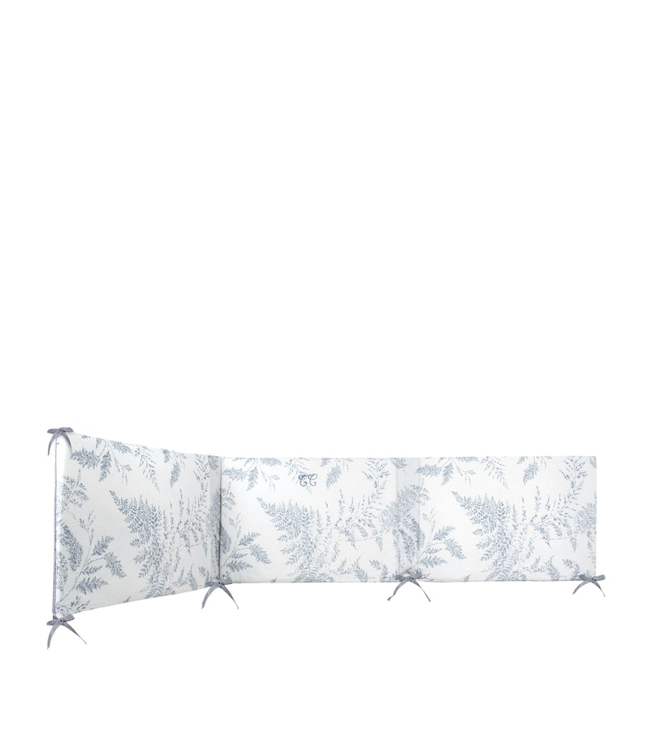 Tartine et Chocolat Toile de Jouy adjustable valance 40x184cm - British product