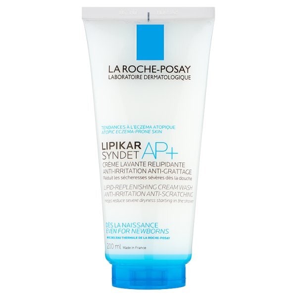 La Roche-Posay Lipikar Syndet Shower Body Gel 200ml GOODS Superdrug   