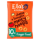 Ella's Kitchen Organic Cheese and Tomato Melty Hoops Baby Snack 10+ Months 20g GOODS Boots   