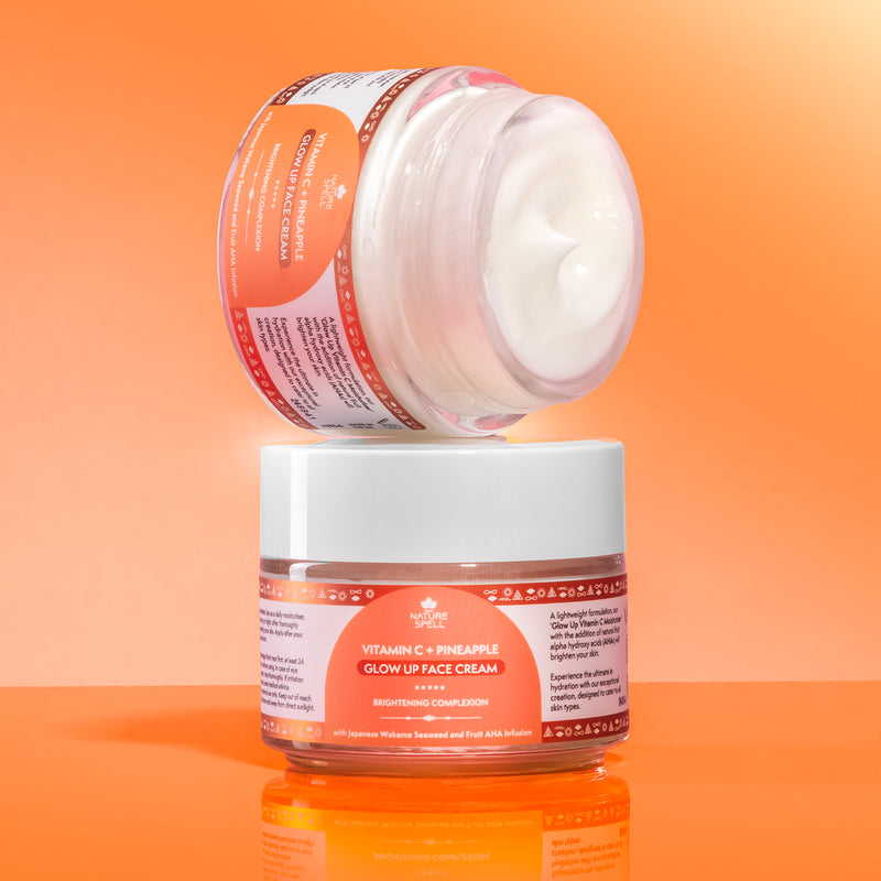 Nature Spell Vitamin C face cream 100ml, UK version