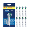 Oral-B Precision Clean toothbrush heads 8 Count, UK version