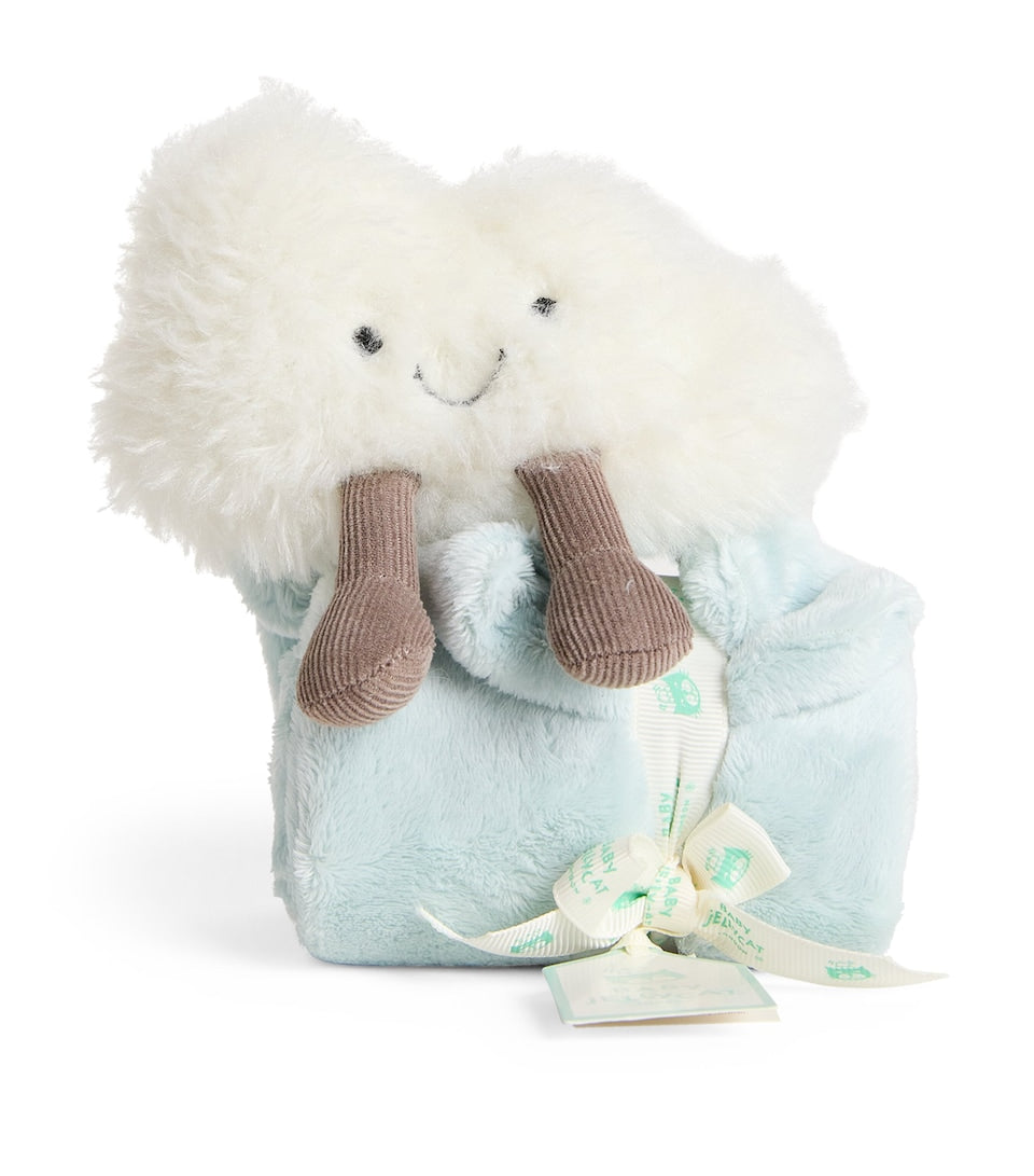 Soft Strawberry Design Baby Rattle with Hollow Centre 18cm x 6cm