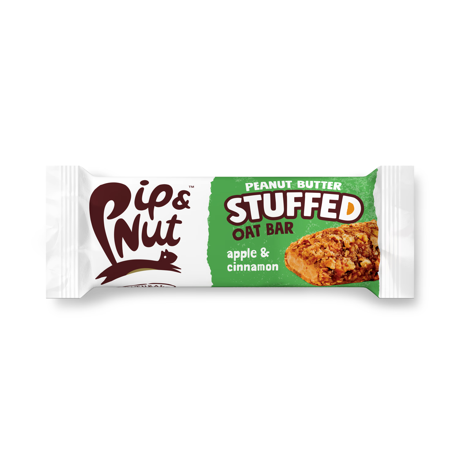 Pip & Nut apple cinnamon oat bar 48g (British brand)