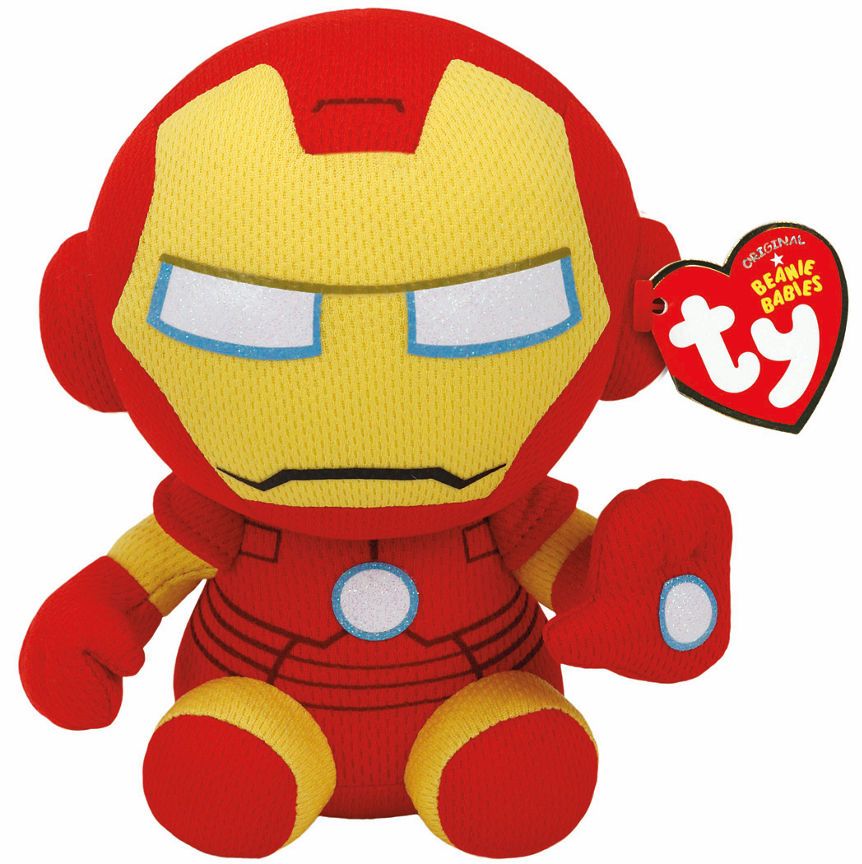 Marvel Iron Man Beanie Kid's Zone ASDA   