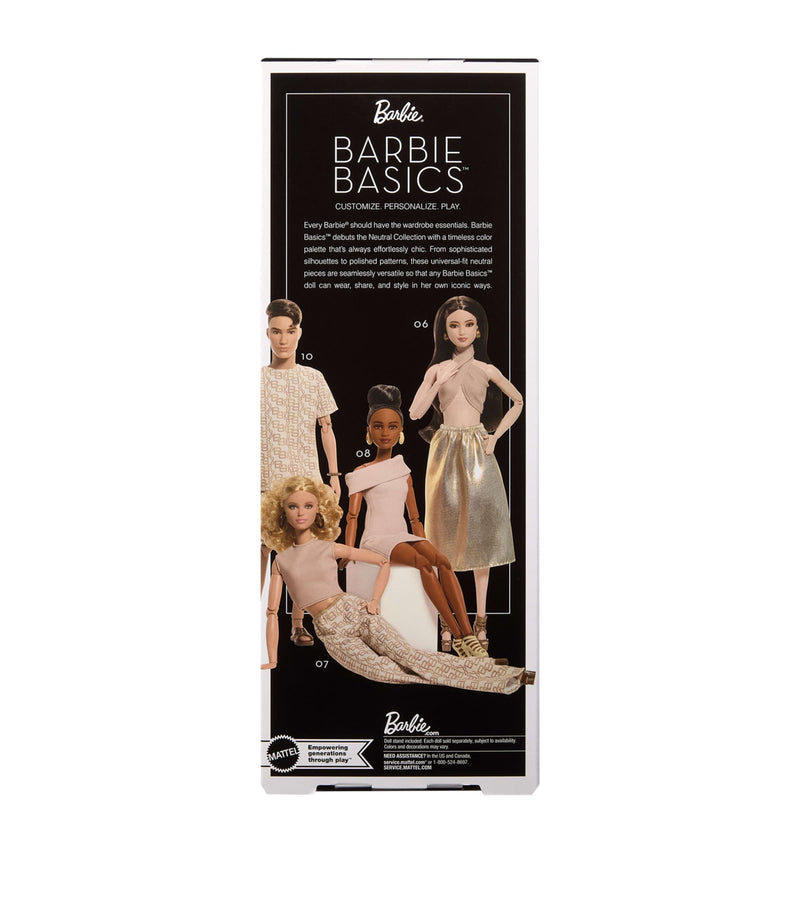 Barbie Basics Model 09 doll (British brand)