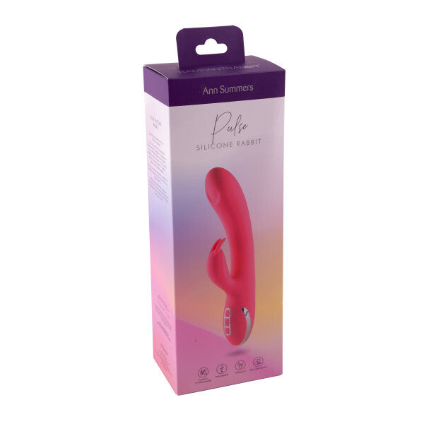Ann Summers Pulse silicone rabbit vibrator, UK version