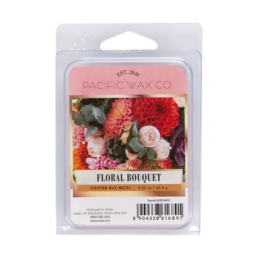 Pacific Wax Co Wax Melts Floral Bouqet