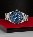TUDOR Black Bay 68 stainless steel watch 43mm, imported from the UK