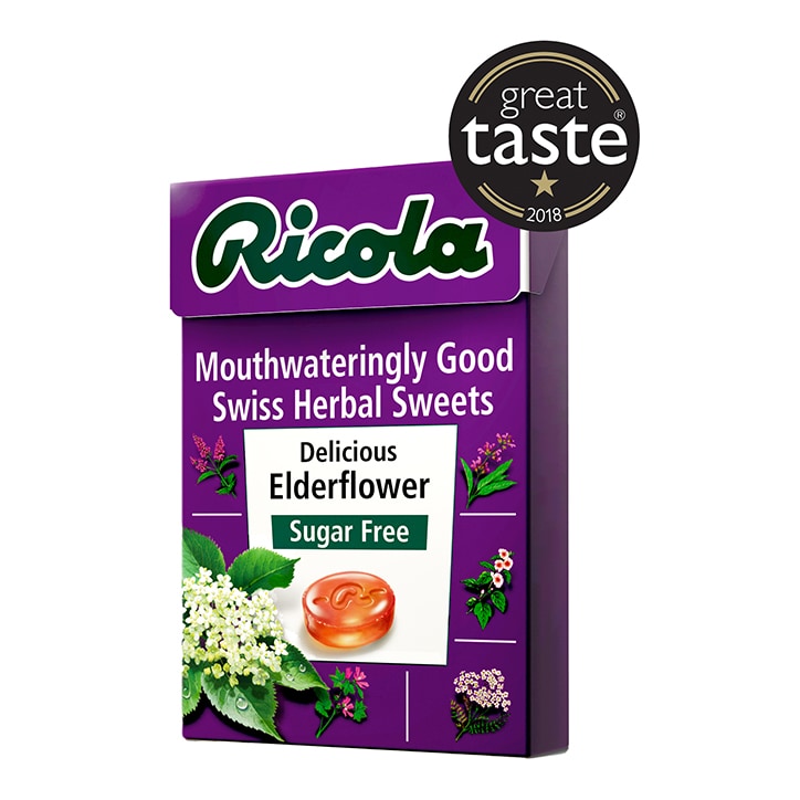 Ricola Liquorice Swiss Herbal Sweets 45g - McGrocer