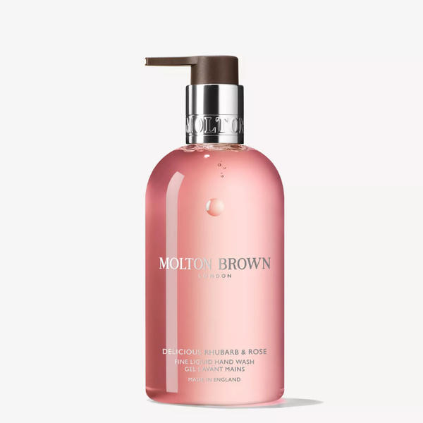 Molton Brown Rhubarb and Rose Hand Wash 300ml, UK version