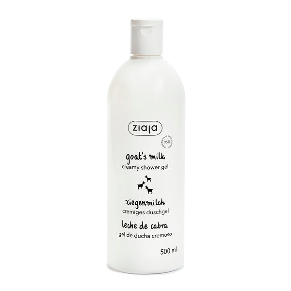 Ziaja goat milk creamy shower gel 500ml, imported from the UK