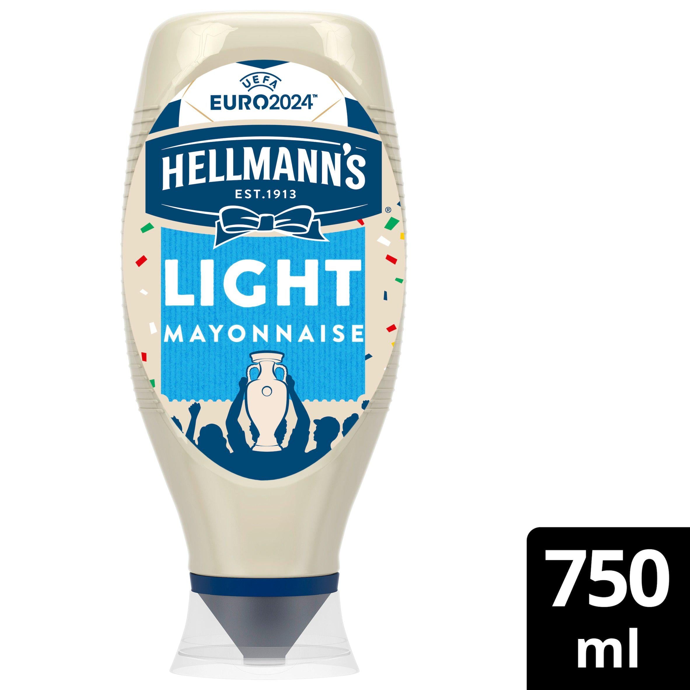 Hellmann's Light Squeezy Mayonnaise 750ml GOODS Sainsburys   