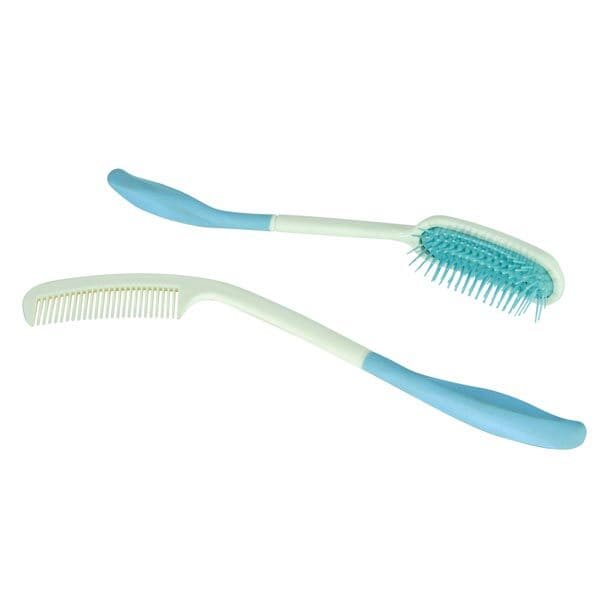 Aidapt Long-Handled Brush & Comb Set GOODS Superdrug   