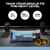 Plant protein bar dark chocolate sea salt 65g (British brand)
