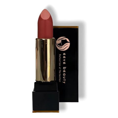 Superdrug Eeve Beauty Supreme Matte Lipstick Velvet Finish - Classic Nude 4g- Buy online at McGrocer