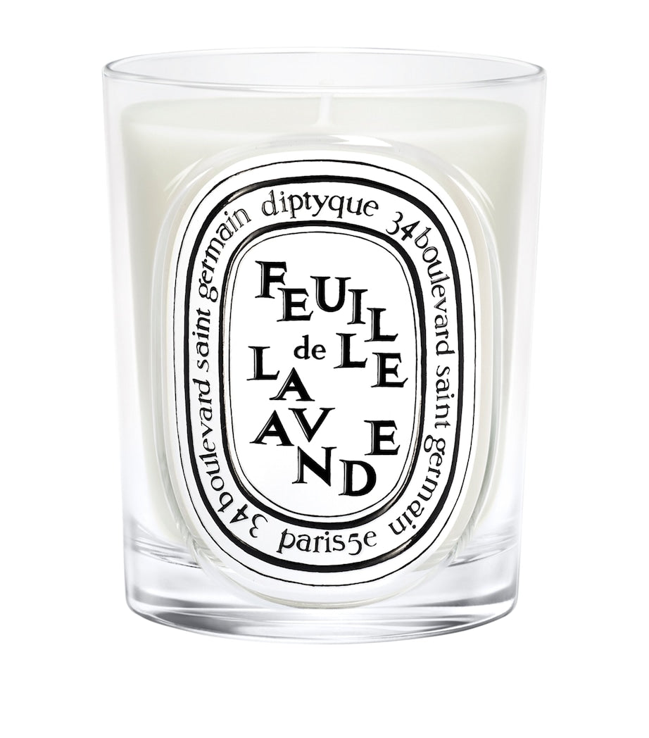 Diptyque Feuille de Lavande candle 190g, imported from the UK