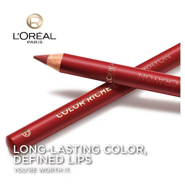 L'Oréal Paris Color Riche Lip Liner 630 Beige a Nu, UK version
