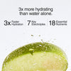 Phizz hydration tablets blackcurrant 20 tablets - British product