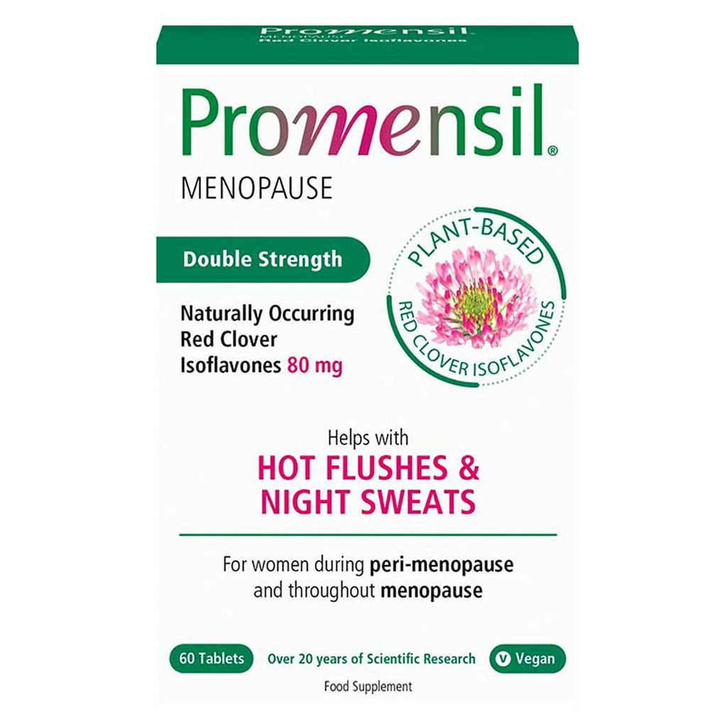 Promensil Menopause Starter Double Strength Red Clover Isoflavones - 60 Tablets