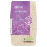 Sainsbury's Basmati Rice 1kg Indian Sainsburys   