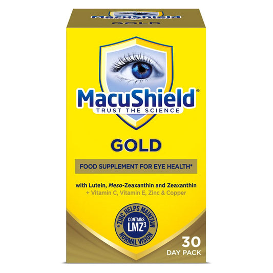 Macushield Gold 30 day pack - 90 Capsules GOODS Boots   