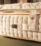 Vispring Opulence mattress topper 150cm x 200cm (British brand)