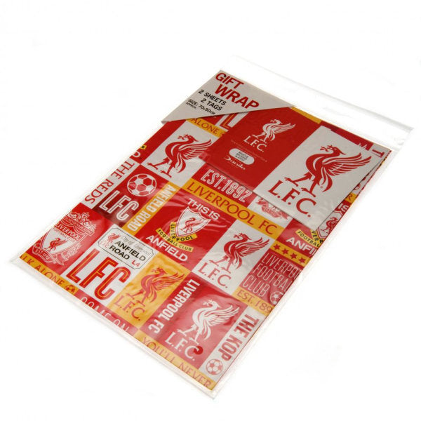 Liverpool FC Gift Wrap