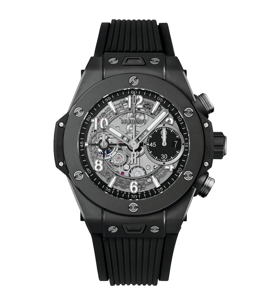 Hublot Big Bang Black Magic watch 42mm, imported from the UK