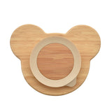 Bambino Bamboo & Silicone Bear Base Plate GOODS Superdrug   