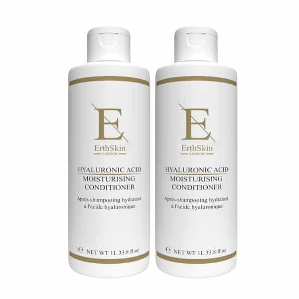 ErthSkin Moisturising Conditioner 2x Hyaluronic Acid 1L - British product